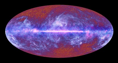 Image from July 05, 2010 Planck observation